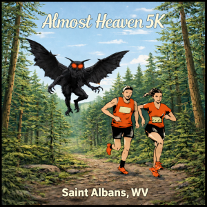 Almost Heaven 5K logo