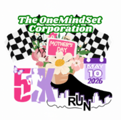 The OneMindset Corporation Mother's Day Run logo