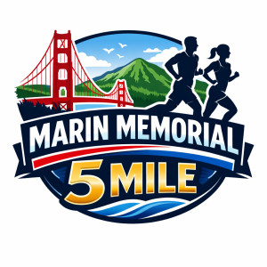 Marin Memorial 5 Mile logo