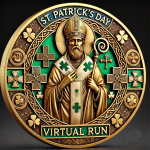 2026 St. Patrick's Day 5K Virtual Run -  Harrisburg logo