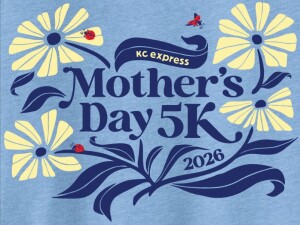 KC Express Mother's Day 5K 2026 logo