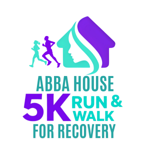Abba House 5K Run / Walk for Recovery logo