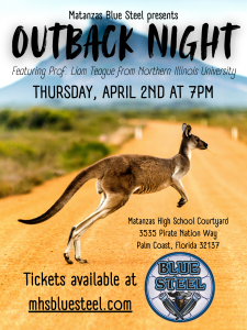 Outback Night homepage