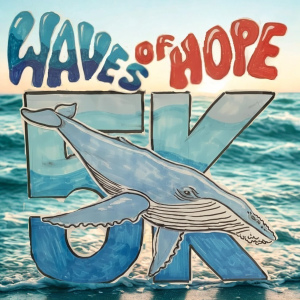 Waves of Hope 5k logo