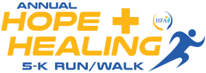 Hope and Healing 5K Run/Walk logo