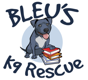 Bleu's Run for Rescue 5K logo