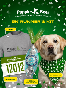 Puppies & Beer 5K - Venice Beach, CA logo