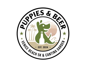 Puppies & Beer 5K - Venice Beach, CA logo