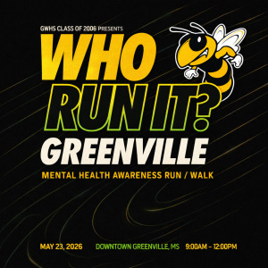 Who Run It: Mental Health Awareness Walk/Run logo