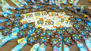 Earth Day 5K (Sponsored by AREC) logo