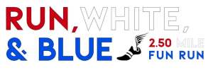 Run White and Blue 2.5 Miler home