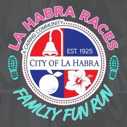 La Habra Races ~ Family Fun Run logo