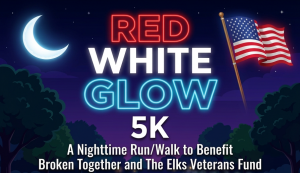 Red White Glow 5K home