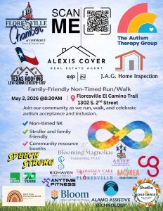 5K Autism Acceptance Run, walk, or roll — everyone belongs.