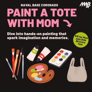 Paint a Tote with Mom home