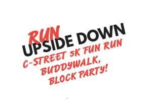 Run Upside Down 5K & Buddy Walk homepage