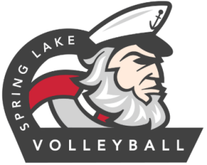 HAUNTED HALLOWEEN 5K & 10K RUN / WALK: A fundraiser for the Spring Lake Schools Boys' volleyball program. logo