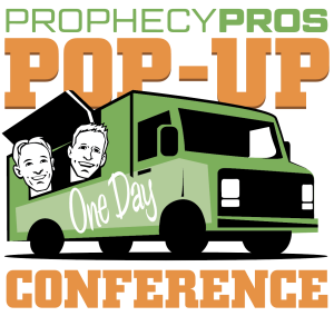 The ProphecyPros Pop-Up Conference homepage