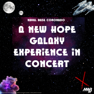 Meet at: A New Hope Galaxy Experience in Concert home