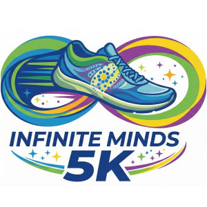 Infinite Minds 5K logo