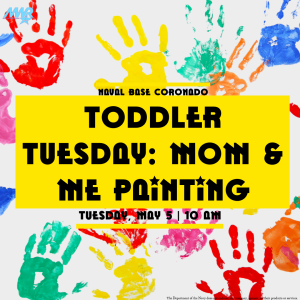 Toddler Tuesday: Mom and Me Painting logo