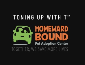TONING UP WITH T X HOMEWARD BOUND 5K logo