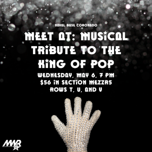 Meet at: Musical Tribute to the King of Pop logo