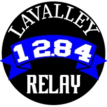 12.84 LaValley Relay logo