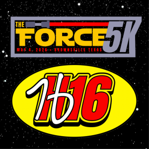 THE FORCE 5K logo