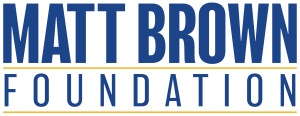 Matt Brown Foundation Run, Walk, and Roll 5K logo