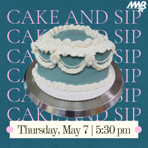 Mother's Day Cake and Sip logo
