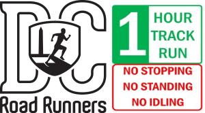 One Hour Track Run logo
