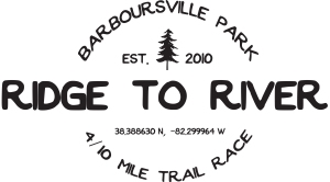 Ridge to River 4 and 10 Mile Trail Run logo