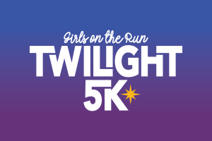 Girls on the Run Twilight 5K logo
