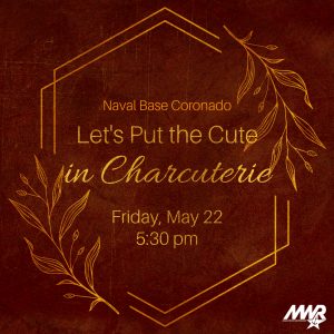 Let’s Put the Cute in Charcuterie Board! logo