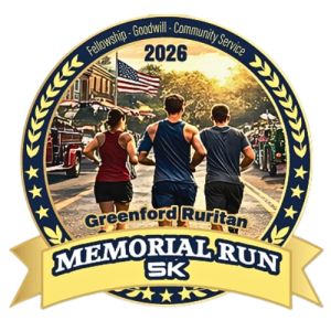 Greenford Ruritan Memorial Day 5K logo