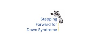 Stepping Forward For Down Syndrome 5K logo