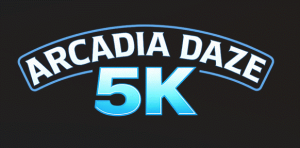 Arcadia Daze 5K logo
