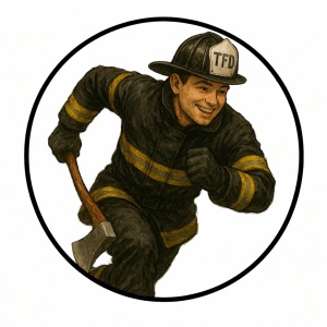 Run Your Axe Off 5k logo