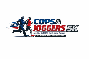 Cops and Joggers 5K to Benefit St. Clair County Special Olympics logo
