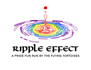 Ripple Effect: A Pride Run by The Flying Tortoises home