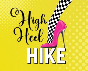 High Heel Hike homepage