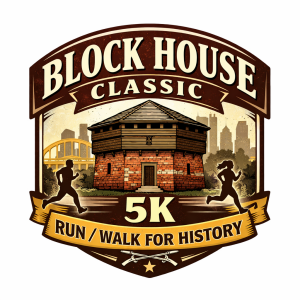 The Block House Classic Virtual 5K logo
