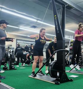 Sweat Bar Fitness X HYBAR - a mini HYROX event home