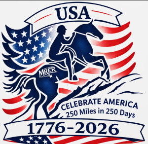 Celebrate America - 250 Miles logo