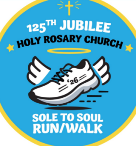 Holy Rosary Sole to Soul 5k logo