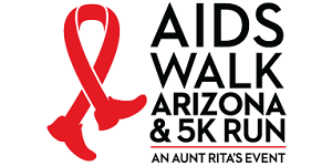 AIDS Walk Arizona & 5k Run logo