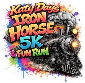 Iron Horse - Katy Days 5K logo