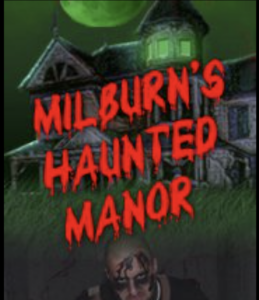 Milburn's Haunted Manor homepage