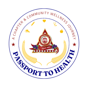 Passport to Health 5K Run/Walk logo